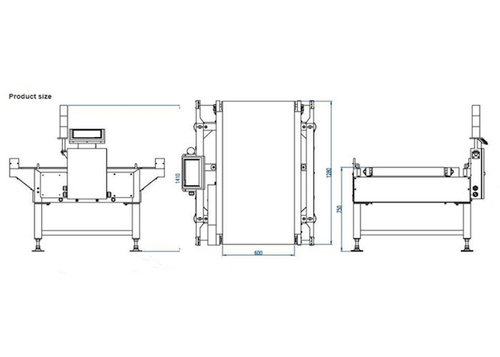 Seafood Online Checkweigher Scale