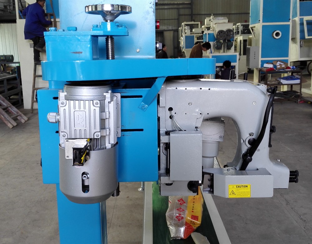 1000bags/H Fertilizer Weaving Bag Automatic Bagging Equipment