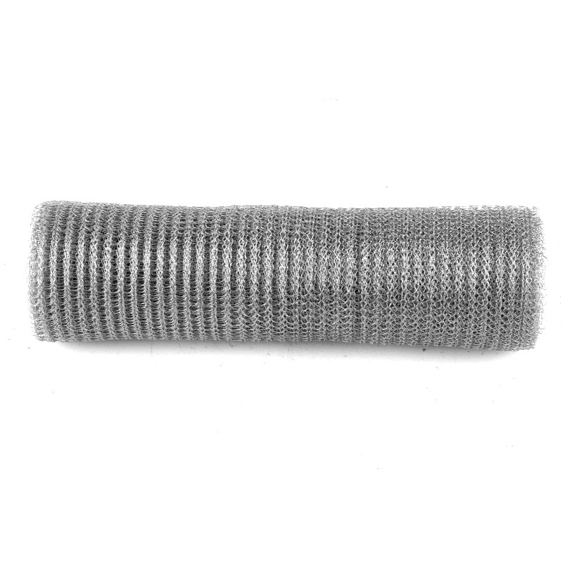 Stainless Steel Knitted Wire Mesh Roll For Liquid Filtration
