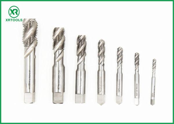 2 - 3 Pitch Spiral Point Plug Tap , Right Hand Modified Bottoming Tap ISO529