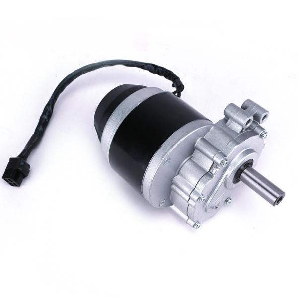 Two Stage Reducer Wheelchair Motor Low Speed Permanent Magnet Brushed Gear Motor