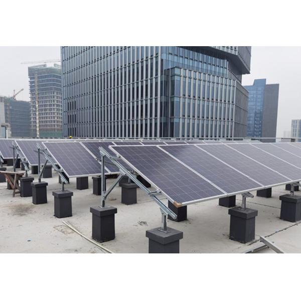 Smooth Pv Panel Brackets & Pv Mounting Brackets Punching Cutting Processing Service
