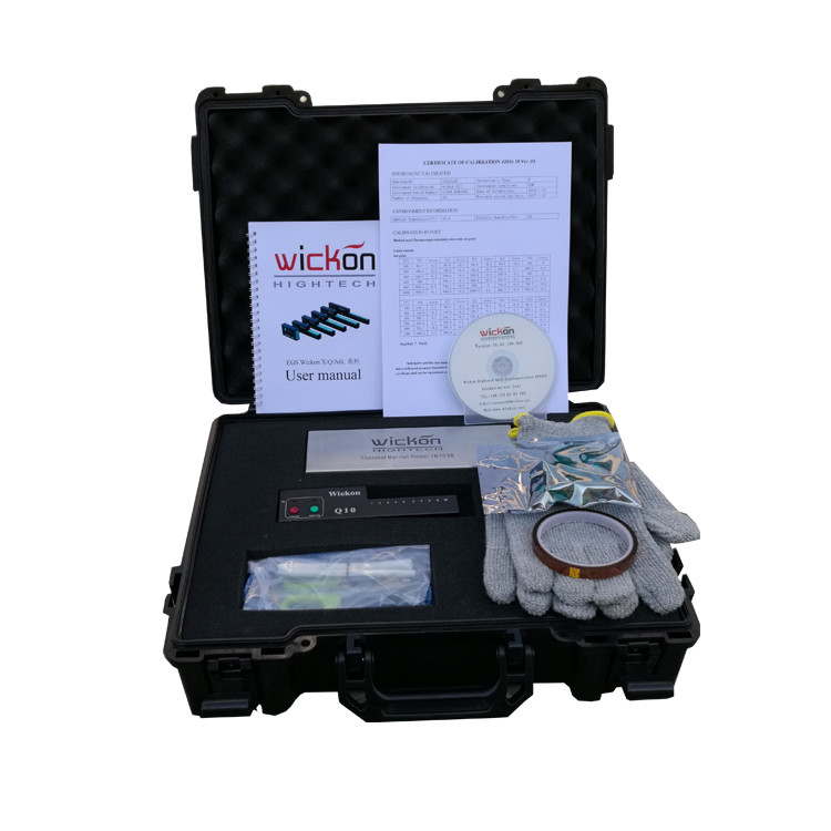 Efficiency Smt Kic Thermal Profiler Wickon Q10 / Thermal Profiler Equipment