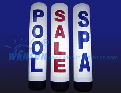 Environmental Friendly Inflatable Tube Model In Customized Size