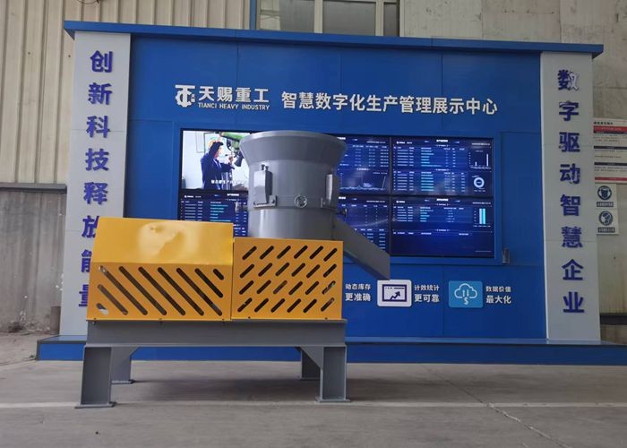 Cow Manure Bio Organic Fertilizer Granulator Flat Film Pelletizer Machine
