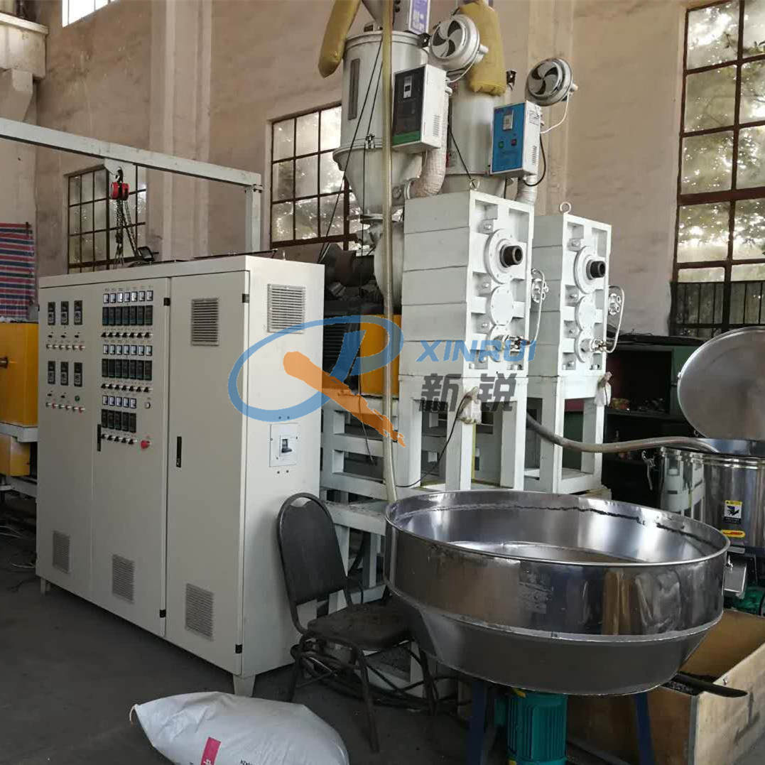 Soft Hard PE Plastic Grass Mat Rolls Making Machine