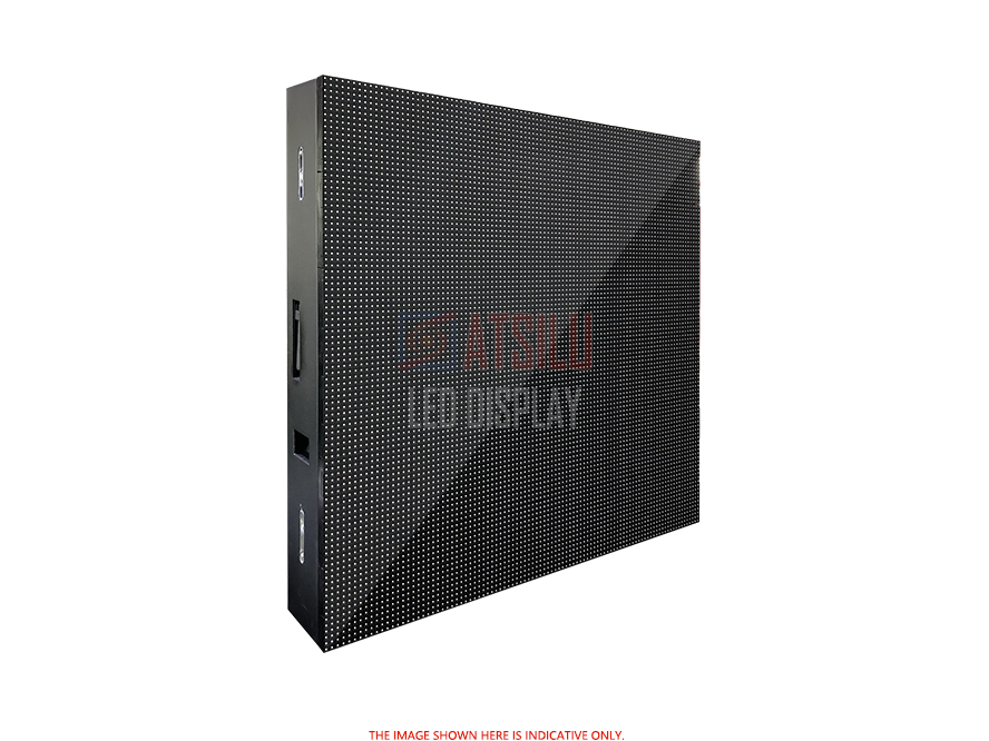 P8.9mm IP65 Waterproof Outdoor LED Display Cabinet