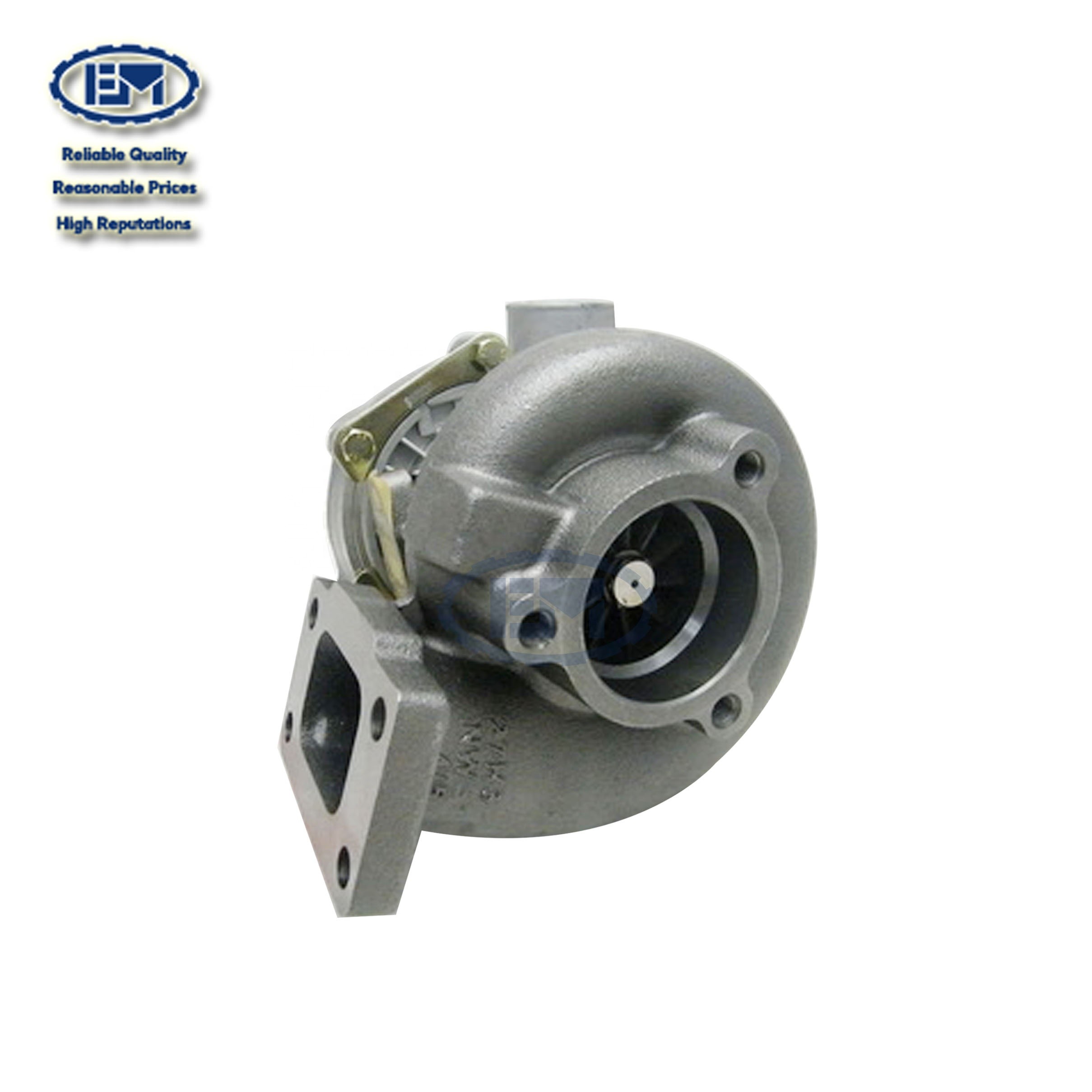 KATO KOBELCO Excavator MITSUBISHI 6D34 Engine Part SK200-6 SK230-6E HD820V HD1250 Turbocharger assy Part No.ME088840
