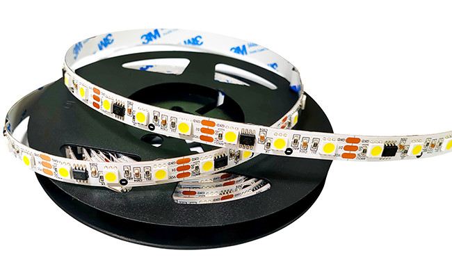 Low Voltage 12V 24V SMD 5050 LED Strip Light Monochrome Running Water Lamp With Marquee