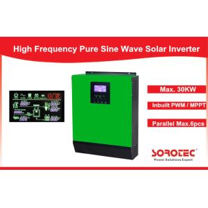 1Ph in / 1Ph Out Solar Power Inverters System high power with Heat Sink , 1-