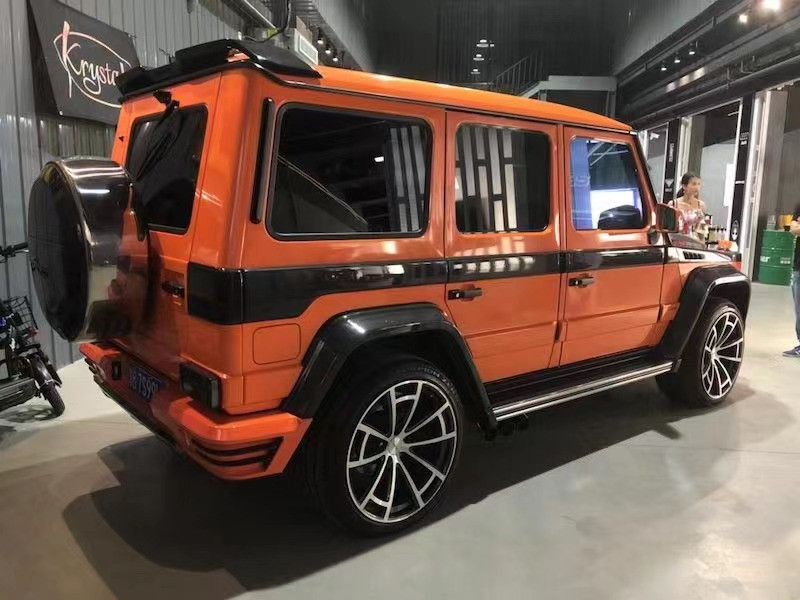 Auto Parts for Mercedes W463 G500 G550 G63 Body Kit W463 G500 G550 G63 Upgrade MSY Style Front and Rear Bumpers Body Kit