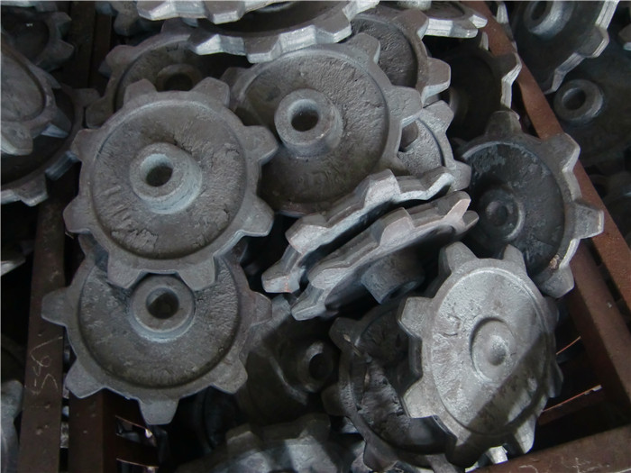 High Precision Hot Dip Galvanized astm a350 Alloy Steel Forging Parts