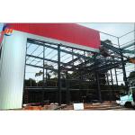 Steel Structure Workshop in Warehouse with Aluminum Alloy Window and Steel Metal