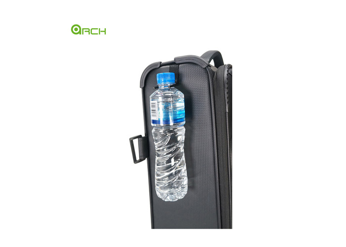 Carbon Material Travel Trolley Checked Luggage Bag With Link-to-Go System
