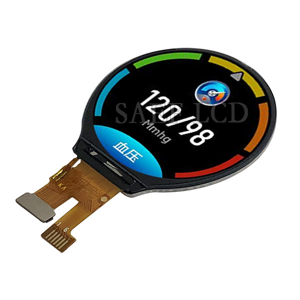 240x240 Dot Round TFT LCD Display With GC9A01 Touch 4 Wire 1 lane SPI Interface