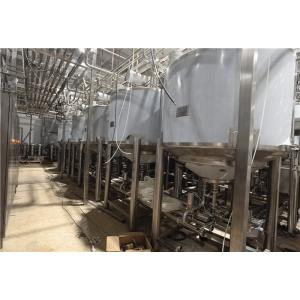 SS304 Concentrated Sauce Tomato Processing Line 1500t/D