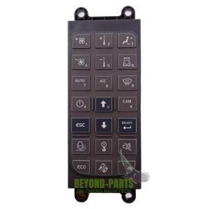 China EC C D Serials EC210C EC210D Excavator Ac Unit Parts Air Conditioner Panel 14594714 on sale