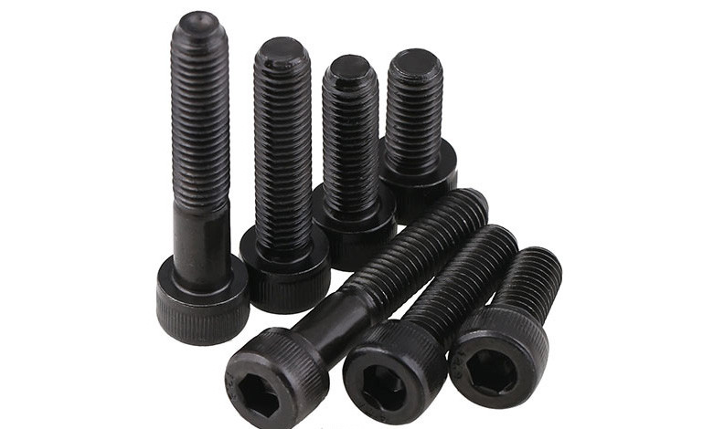 Left-Hand Threaded ISO4762 Class 12.9 Alloy Steel Socket Head Cap Screws
