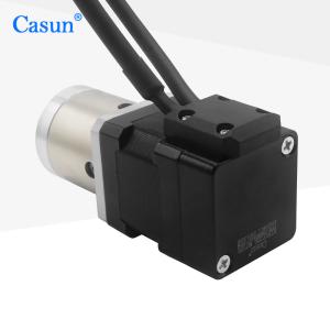 NEMA 14 Gear Box Stepping Motor With Encoder 0.18N.M 1.0A For PLC