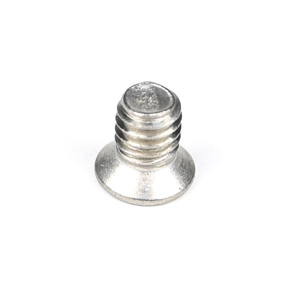 Skilful Manufacture M4 Tiny 6mm Phillips Countersunk Machine Screws