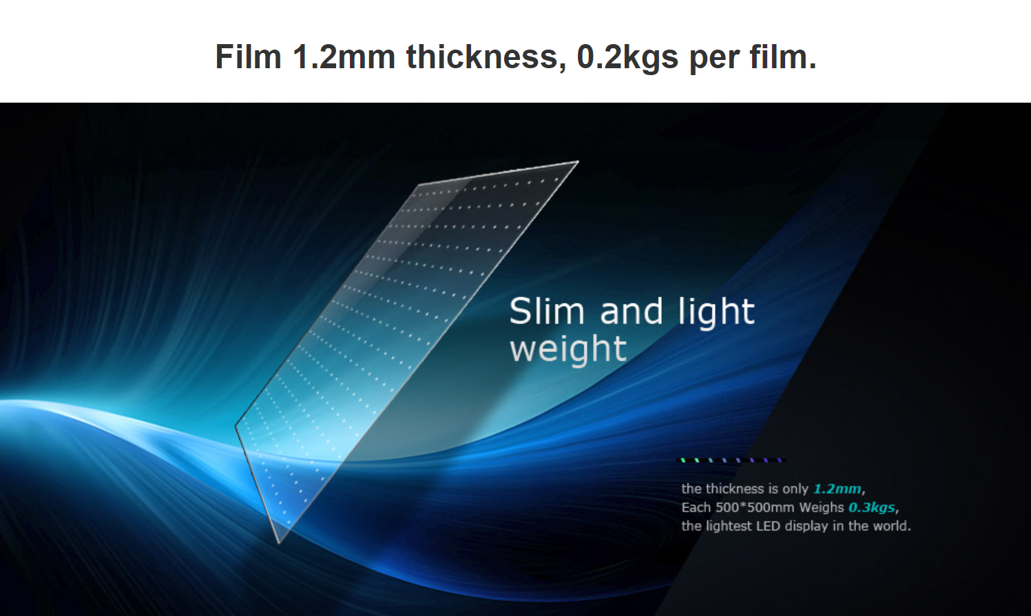 Window Glass Adhesive Outdoor Transparent Led Screen Display P8 P10 P16