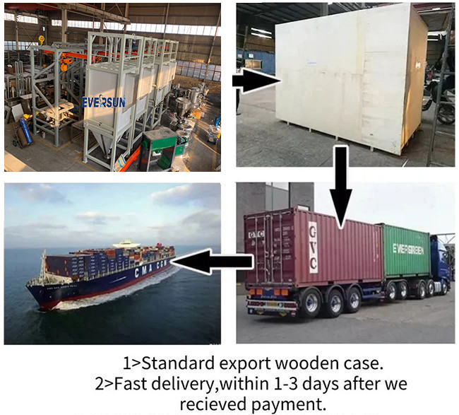 Dust Free Feeding System Bulk Bag Unloading Station Big Bag Discharger For Power