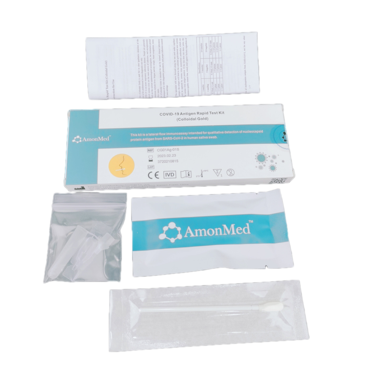COVID-19 CE & TGA Rapid Test Antigen supplier And Antigen Rapid Test Kit Supplier
