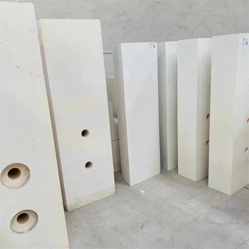 Zircon Sand AZS Corundum Block for Glass Melting Furnace from Refractory Material
