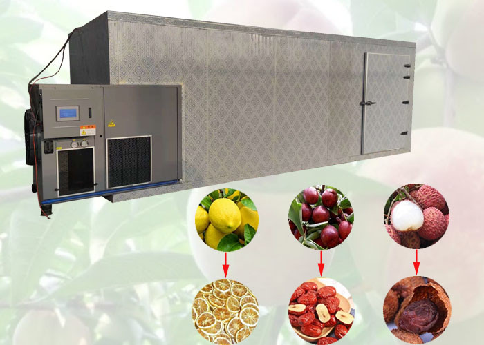 Continuous Food Dehydrator Stainless Steel CBD Hemp Dryer Machine