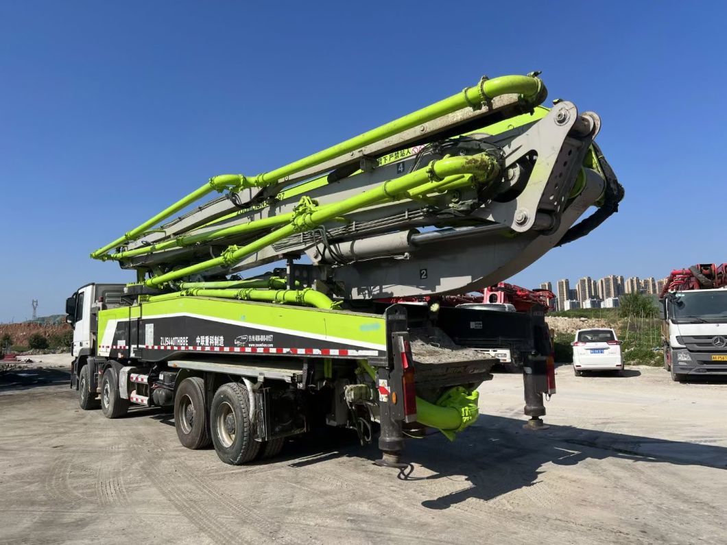2019 Zoomlion Concrete Pump Price 56m Used Heavy Quipment