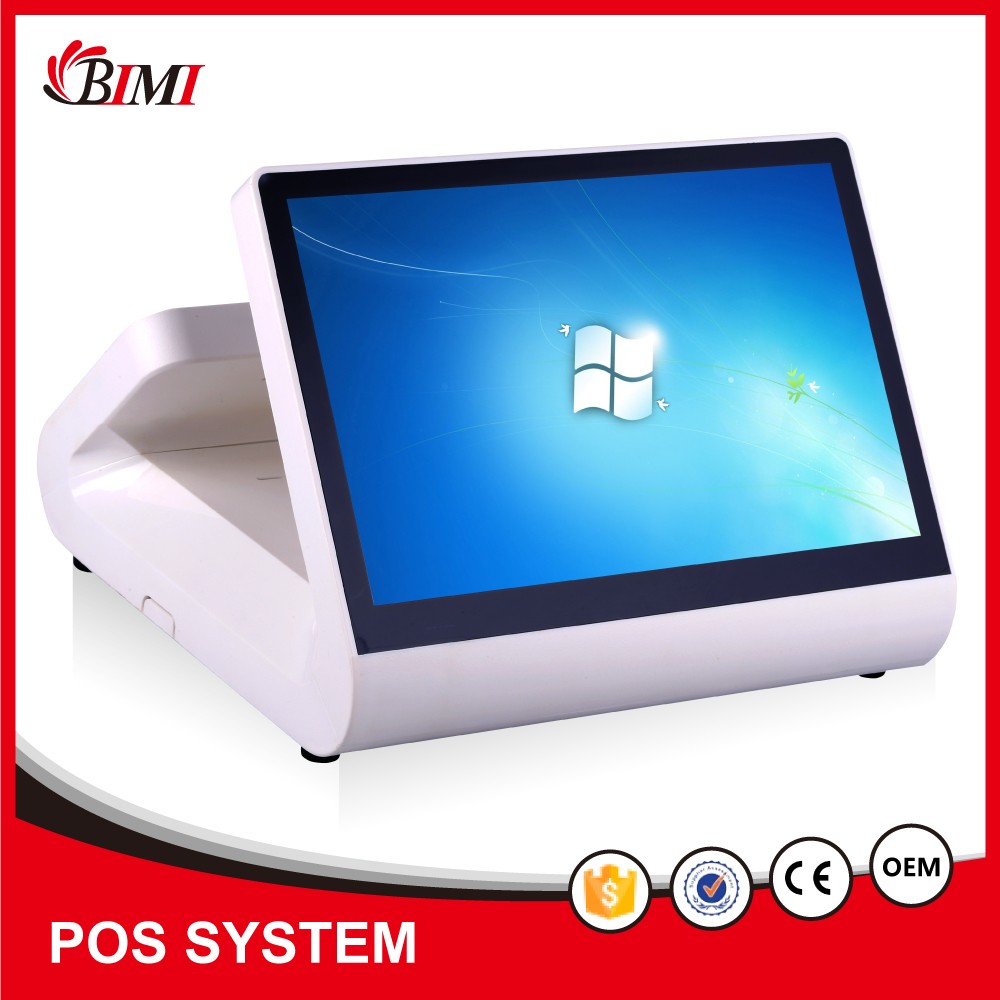 10.1 Inch Touch Screen Cash Register with Printer Software and WIFI Support ECR-0001