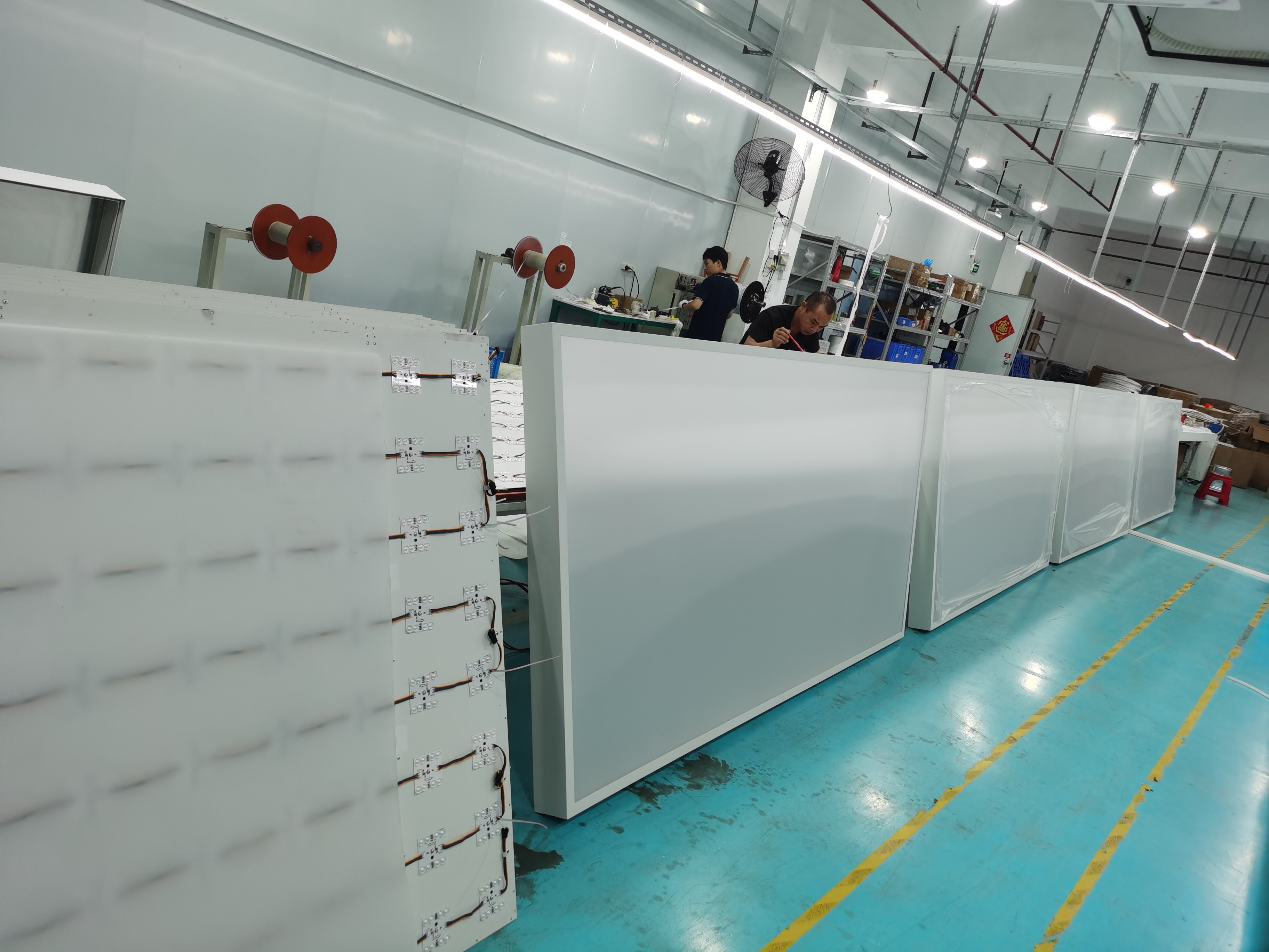 1200x2400mm LED Panel Light 25000lm Led Ceiling Light Square Panel