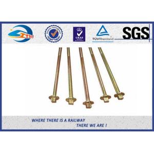 Super Tunnel Bolt With Square Flange And Round Thread Metro Bolt And Fastener