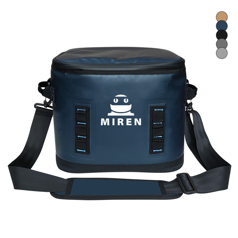 24can Half Stitched Soft Cooler Bag With Leak-Proof Lining Insulated For Insulated Bento Box Lunches