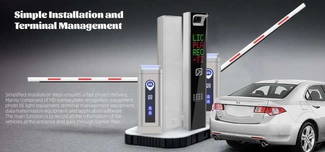 LPR Licence Plate Recognition Parking Automatic Number Plate Recognition Car Parks
