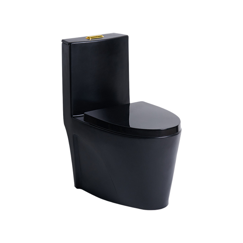Ceramic Washdown Round Sanitary Ware Toilet 1 Piece Royal Style
