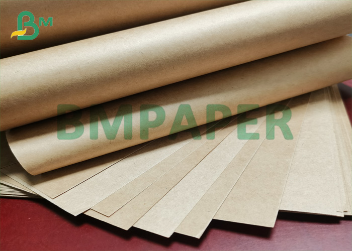 30lb Extensible Sack Bulk Brown Kraft Paper For Merchandise Bags In Roll
