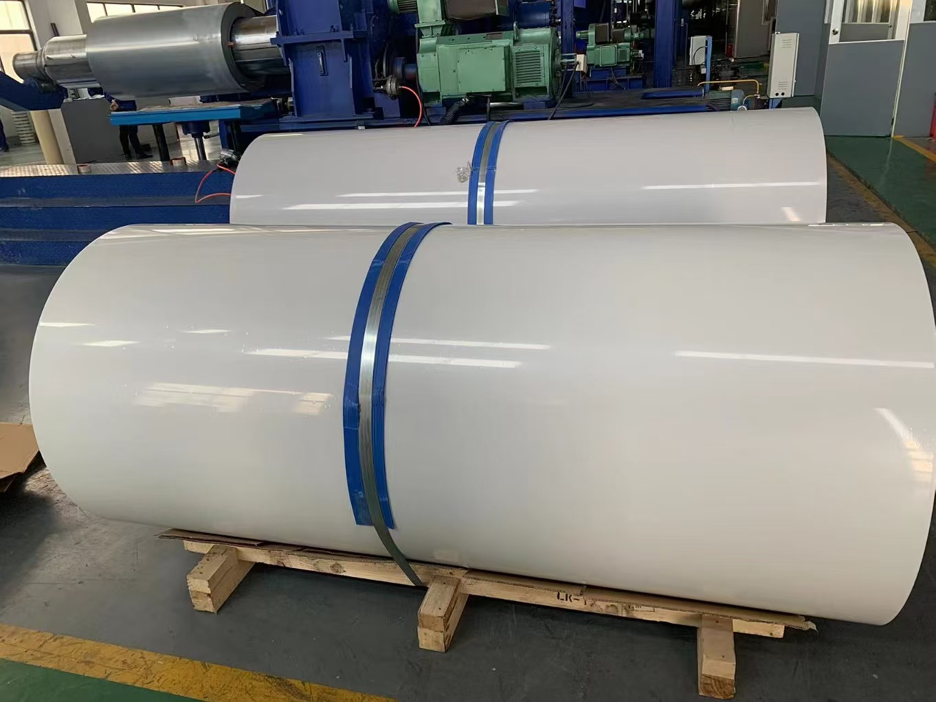 AA3xxx Painted Aluminum Sheet For Refrigerator Van Panels Lightweight And Strong Material For Improved Fuel Efficiency