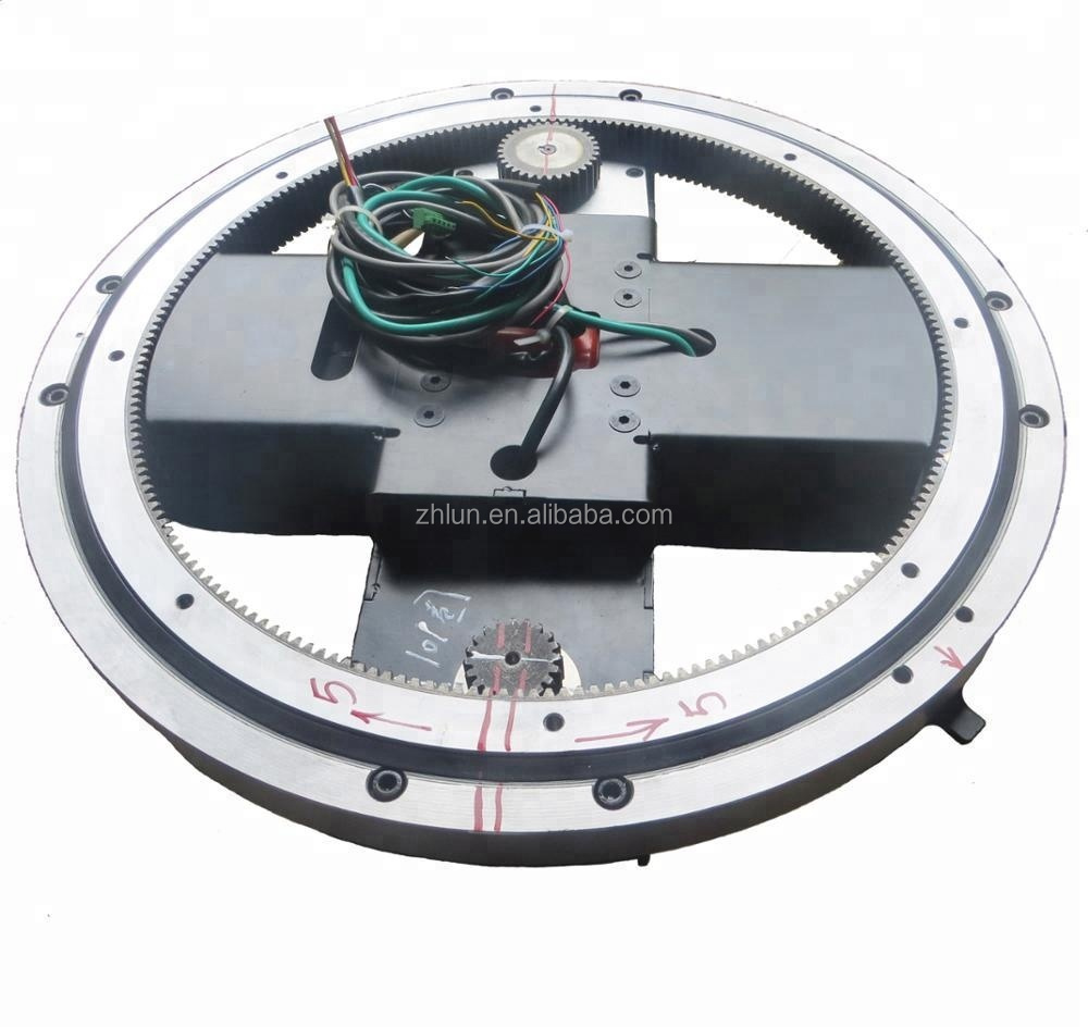 500kg AGV Drive Wheel For Kinco Built In Planetary Reducer