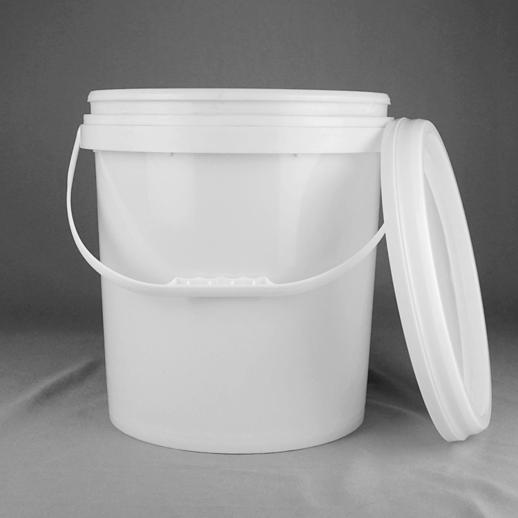 PP Food Storage Five Gallon Plastic Buckets Large Capacity