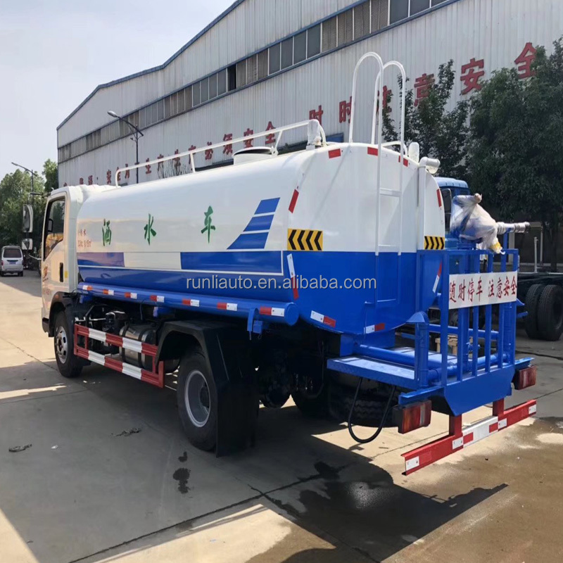 SINOTRUK HOWO 4x2 Water Truck Tanks Water Trucks Sale Water Trucks for Sale