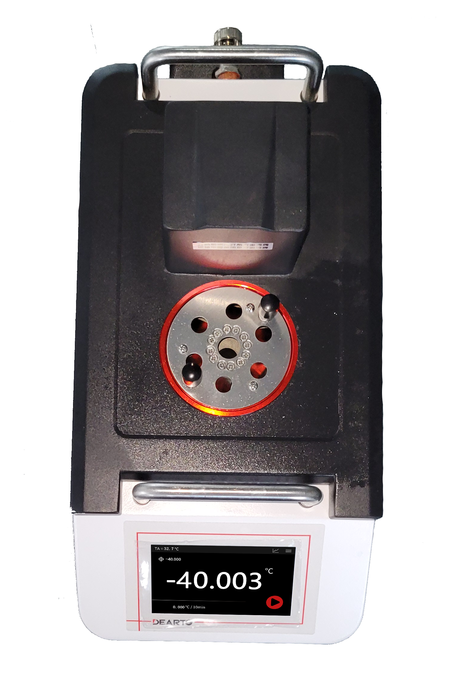 White Smart Portable High and Low Temperature Oil Refrigerant Thermostat Dimensions mm 500*220*600