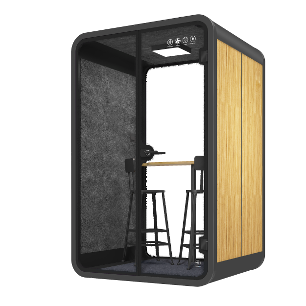 Multiple Color Two Person Pod Customized Quiet Space Office Pods Quick Assembly