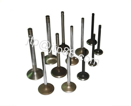 6D100 6D110 Engine Intake Valve For KOMATSU 6136-41-4210 6138-42-4110 / Diesel Generator Parts