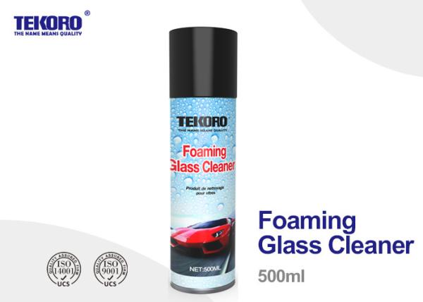 Foaming Glass Cleaner For Cleaning Tough Dirt / Dust / Fingerprint / Haze