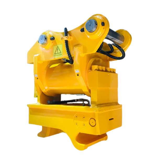 CE Certification 360Degree Tilting Excavator Attachments Hydraulic Quick Hitch Coupler