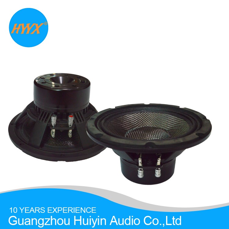 Line Array 500W 97dB 12 Inch Dual Voice Coil Subwoofer