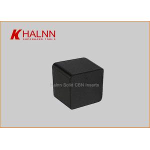 ISO9001 Standard Solid CBN Inserts CNMN120412 For Processing Slurry Pump