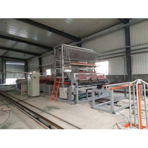 8mm Panel Roll ISO9001 Automatic Wire Mesh Welding Machine