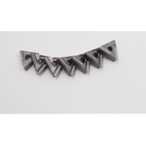 CNC Carbide Turning Inserts , TNMG160408R Cnc Turning Tools And Inserts